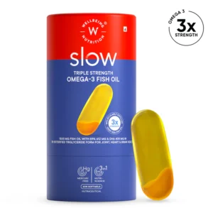 3x Strength Omega 3 Fish Oil