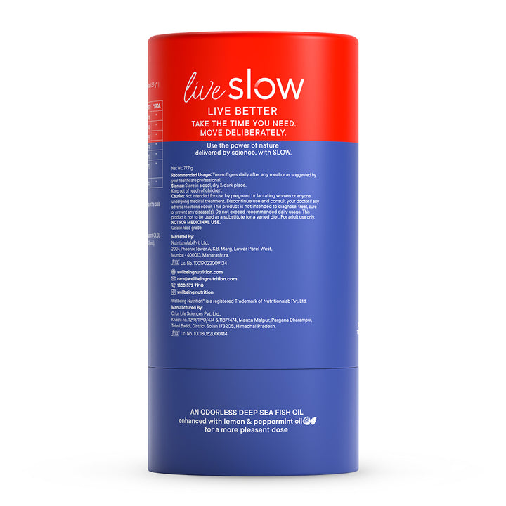 3x Strength Omega 3 Fish Oil - Image 2