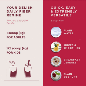 Daily Fiber | Two Flavour Combo