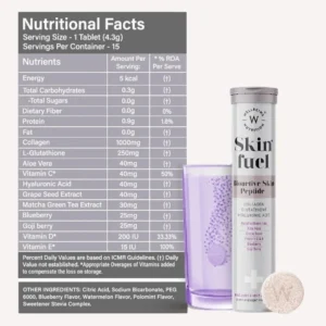 Glutathione Skin Fuel Tablets