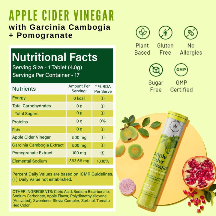 Apple Cider Vinegar with Garcinia Cambogia and Pomegranate - Image 2