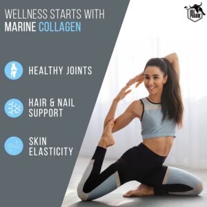 HYDROLYZED MARINE COLLAGEN PEPTIDES