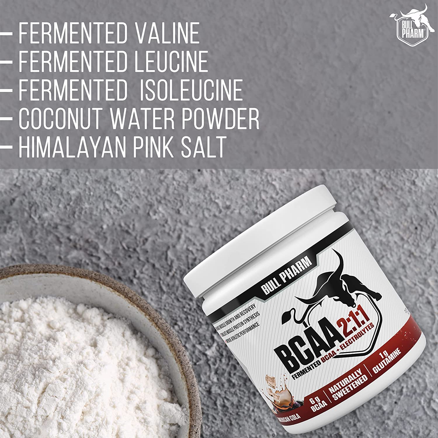 Bull Pharm BCAA 2:1:1 - Image 7