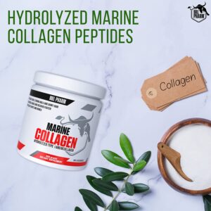 HYDROLYZED MARINE COLLAGEN PEPTIDES