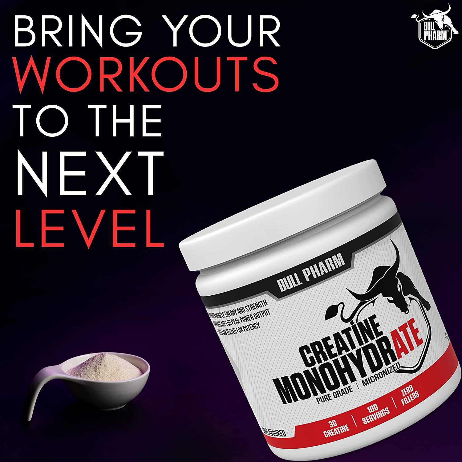 Micronized Creatine Monohydrate Powder - Image 5