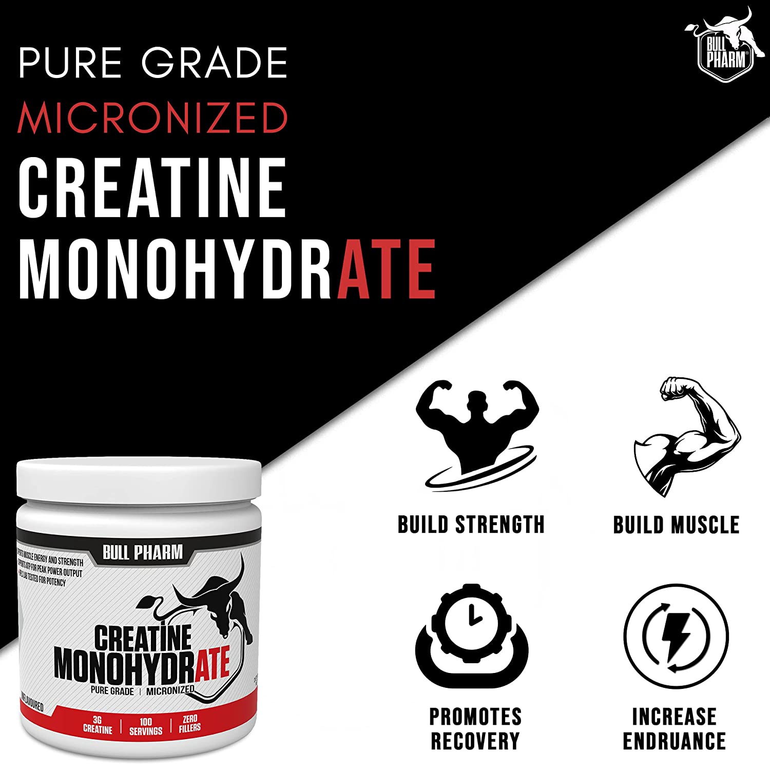 Micronized Creatine Monohydrate Powder - Image 2