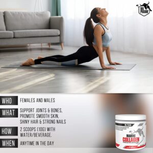 HYDROLYZED MARINE COLLAGEN PEPTIDES