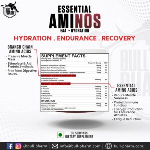 BULLPHARM ESSENTIAL AMINOS