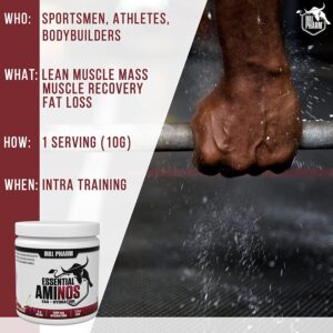 BULLPHARM ESSENTIAL AMINOS