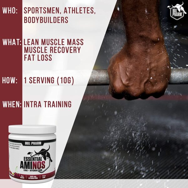 BULLPHARM ESSENTIAL AMINOS - Image 3