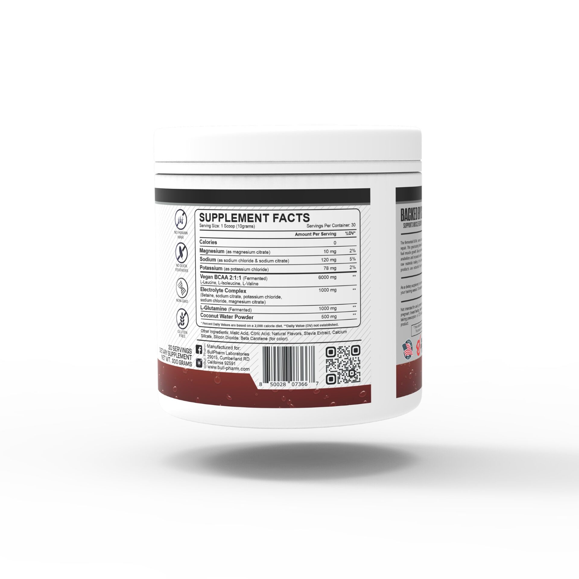 Bull Pharm BCAA 2:1:1 - Image 2
