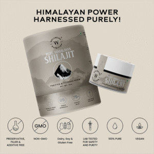 Shilajit Resin