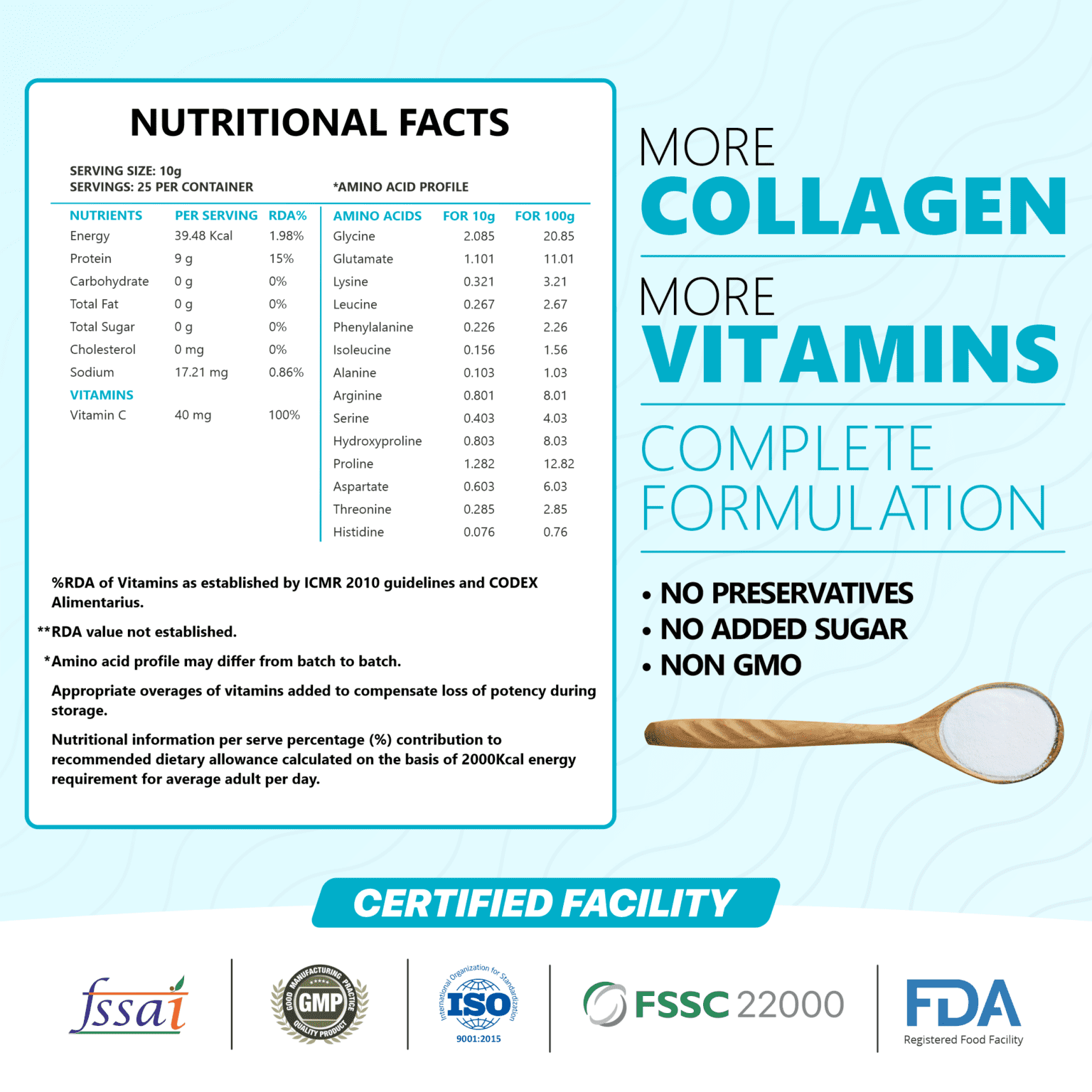 Hydrolysed Marine Collagen - Image 7