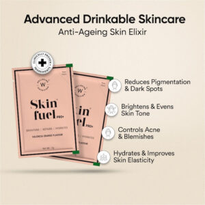 Glutathione Skin Fuel Pro+ Strawberry Flavour