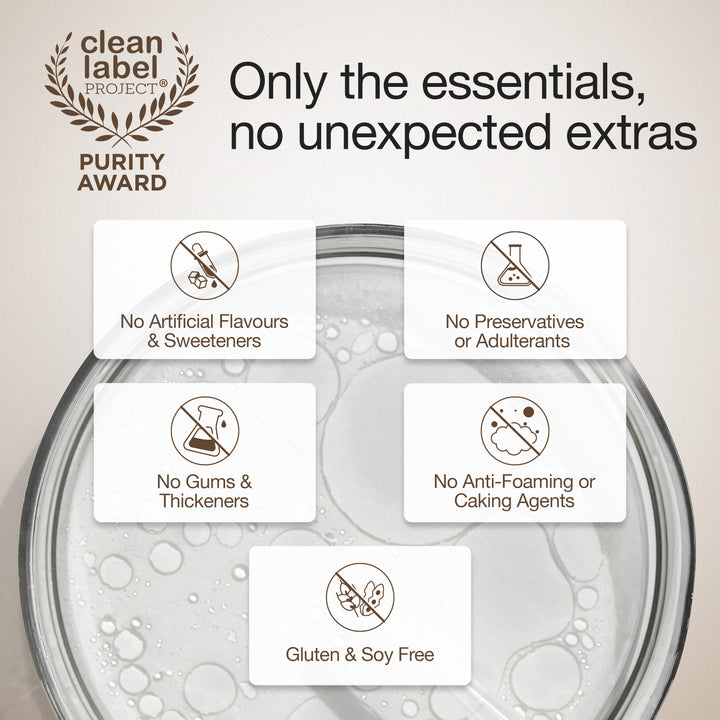 Whey Protein Isolate 26g | 1kg | 4B CFU Probiotics | Bourbon Vanilla - Image 6