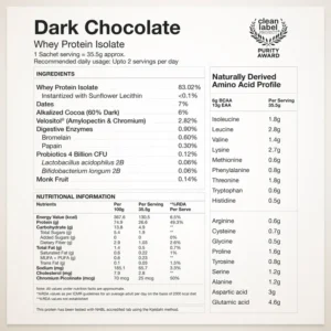 Whey Protein Variety Pack Sachets