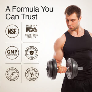 Whey Protein Isolate 26g | 1kg | 4B CFU Probiotics | Bourbon Vanilla