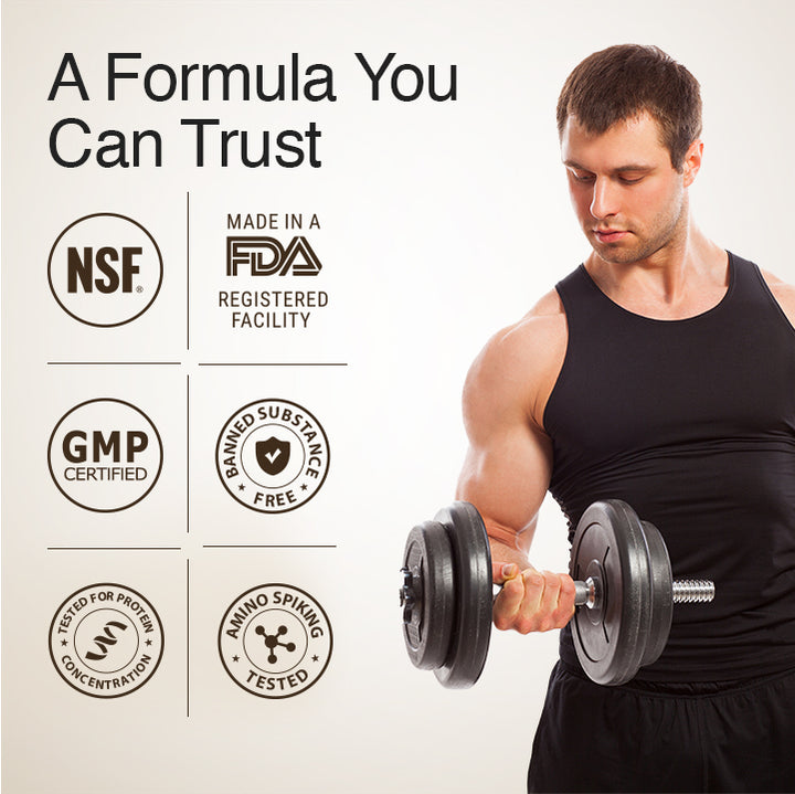 Whey Protein Isolate 26g | 1kg | 4B CFU Probiotics | Bourbon Vanilla - Image 4