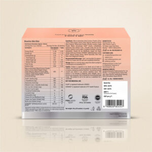Glutathione Skin Fuel Pro+ Valencia Orange Flavour