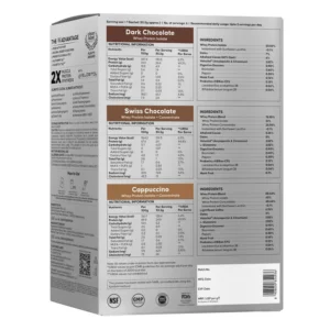 Whey Protein Variety Pack Sachets