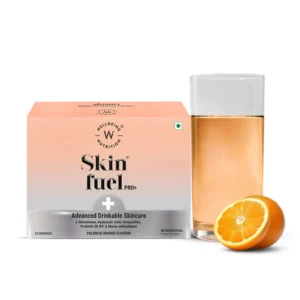 Glutathione Skin Fuel Pro+ Valencia Orange Flavour