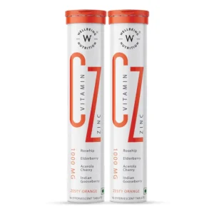 Organic Vitamin C + Zinc