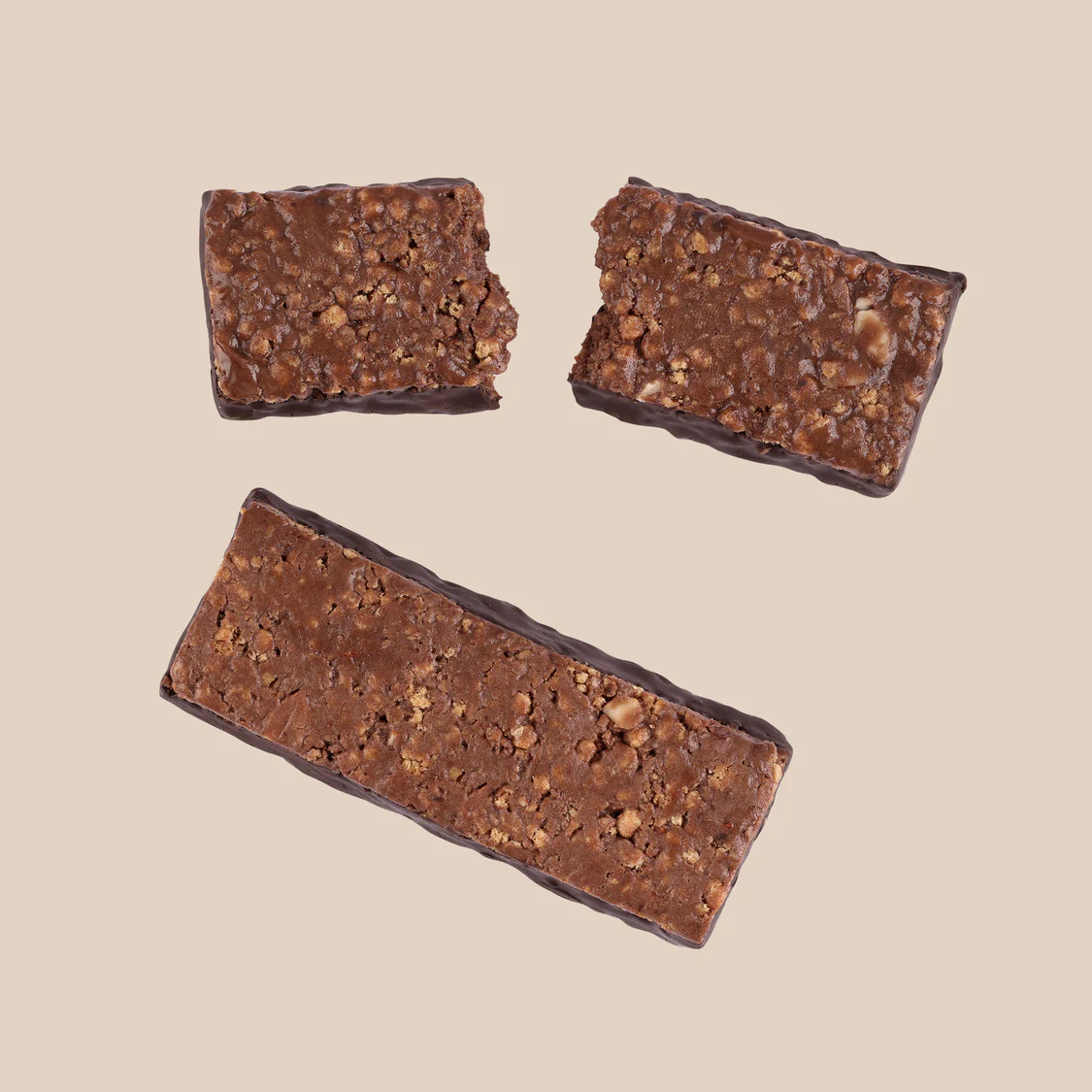 Whey91 Choco Fudge Protein Bars - 20g Protein 7.3 g Fibre (Pack of 6 bars) - Image 3