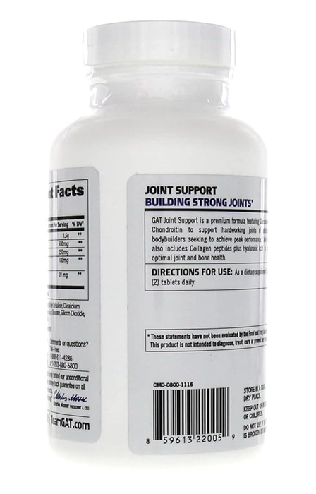 GAT Sports Joint Support, 60 tablet(s) - Image 3