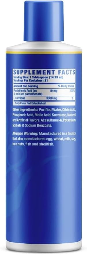 Ronnie Coleman Signature Series L-Carnitine 3000,Liquid Dietary Supplement,31 Servings (473.28 Ml Pack Of 1, Orange Smash) - Image 7