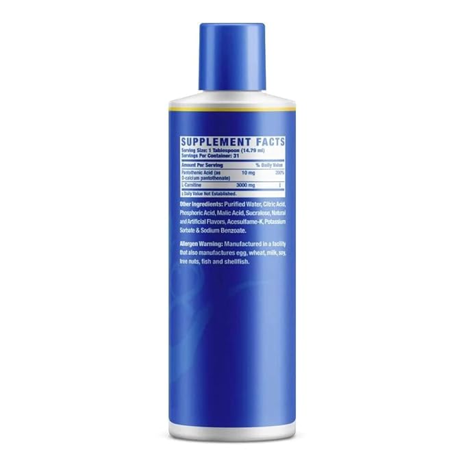 RONNIE COLEMAN Signature Series L-Carnitine 3000 Mg Liquid (Mango Pineapple),Pack of 1, 540 grams - Image 3