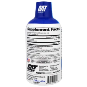 GAT Sport L Carnitine 473ml
