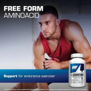 GAT SPORTS L-Carnitine, 60 capsules Unflavoured