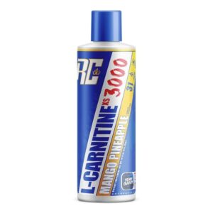 RONNIE COLEMAN Signature Series L-Carnitine 3000 Mg Liquid (Mango Pineapple),Pack of 1, 540 grams
