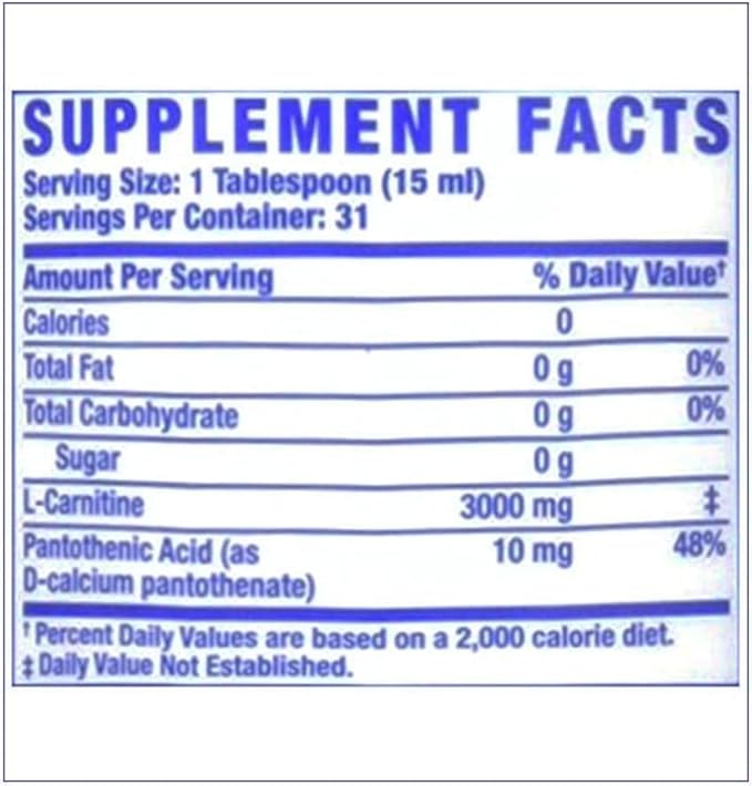 Ronnie Coleman Signature Series L-Carnitine 3000,Liquid Dietary Supplement,31 Servings (473.28 Ml Pack Of 1, Orange Smash) - Image 6