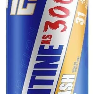 Ronnie Coleman Signature Series L-Carnitine 3000,Liquid Dietary Supplement,31 Servings (473.28 Ml Pack Of 1, Orange Smash)