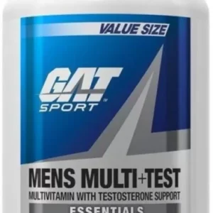 GAT Sports Mens Multi Test, Testosterone boost, Unflavoured 150 tablet(s)