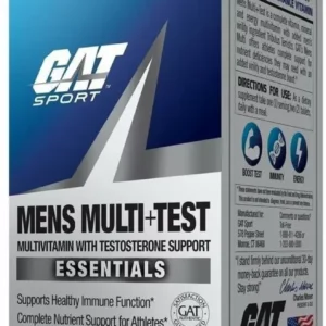 GAT Sports Mens Multi Test, Testosterone boost, Unflavoured 150 tablet(s)