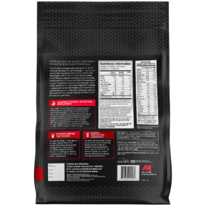 MuscleTech Nitrotech Whey Protein Powder 4kg | 89 Serving | 30g Protein | Milk Chocolate Flavour | Muscle | Recovery | Strength