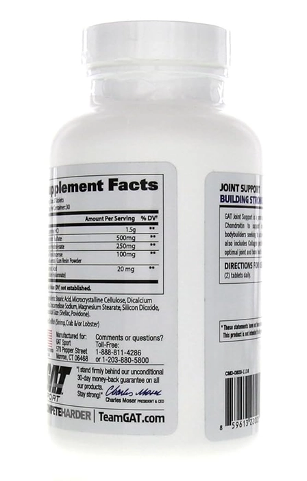 GAT Sports Joint Support, 60 tablet(s) - Image 2