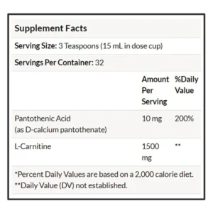 GAT Sport L Carnitine 473ml