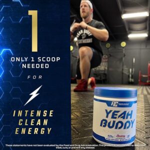 Ronnie Coleman Signature Series Yeah Buddy Powder- 270 G (Strawberry Lemonade)