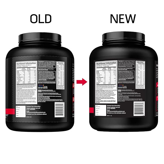 Muscletech Nitrotech 100% Whey Gold, Double Rich Chocolate - Image 5