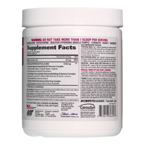 GAT Sport Nitraflex Fruit Punch Flavour powder -Pack of 30 Servings