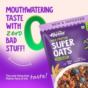 High Protein Super Rolled Oats Chocolate | 1kg