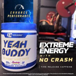 Ronnie Coleman Signature Series Yeah Buddy Powder- 270 G (Strawberry Lemonade)