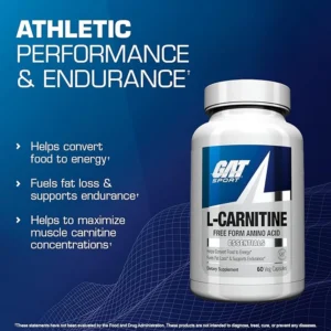 GAT SPORTS L-Carnitine, 60 capsules Unflavoured