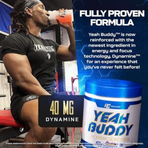Ronnie Coleman Signature Series Yeah Buddy Powder- 270 G (Strawberry Lemonade)