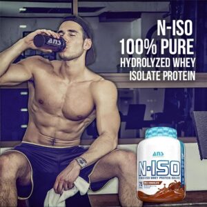 ANS Performance N-ISO Hydro Whey Isolate Protein 5 lbs | Milk Chocolate