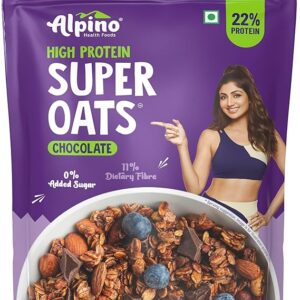 High Protein Super Rolled Oats Chocolate | 1kg