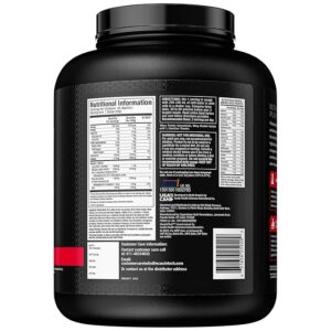 MuscleTech Nitrotech Ripped,1.81 Kg (4Lbs),Chocolate Fudge Brownie,Low Fat Lean Whey Protein,+ Weight Management,30 G From Whey Protein,500 G (L-Carnitine & L-Tartrate),200 Mg C,43 Servings